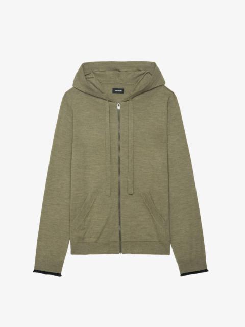 Clash Wool Cardigan