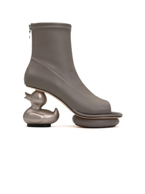 Duck Heel Boots