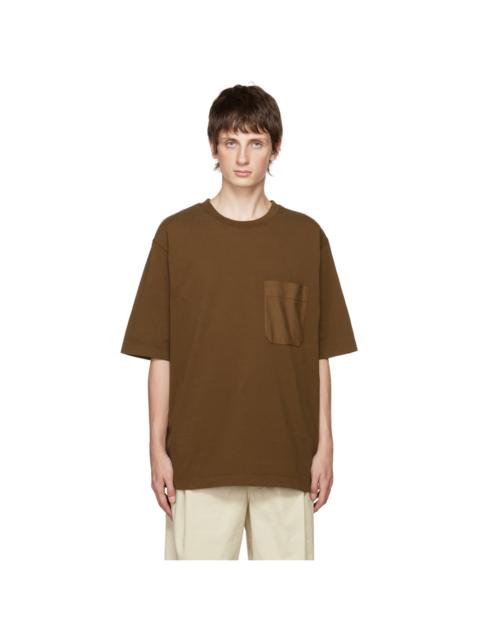Brown Boxy T-Shirt