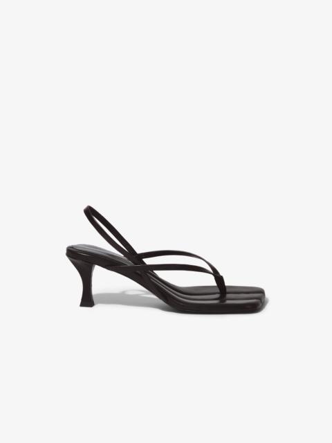 Square T-Strap Sandals
