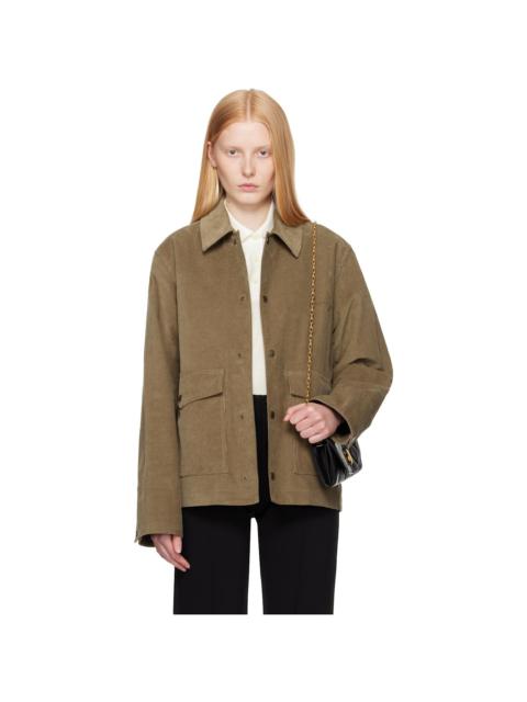 Taupe Corduroy Jacket