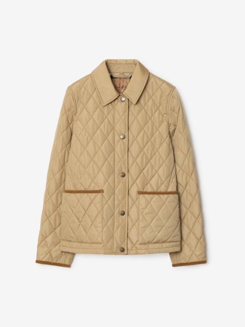 Quilted Nylon Jacket