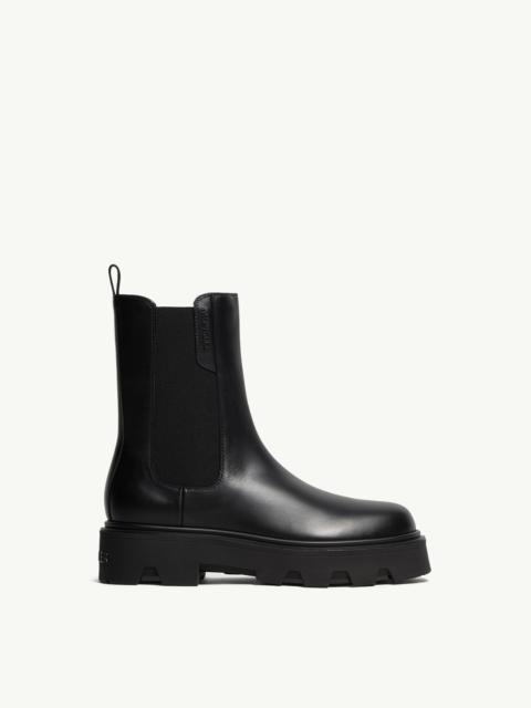 Aurea Leather Chelsea Boots