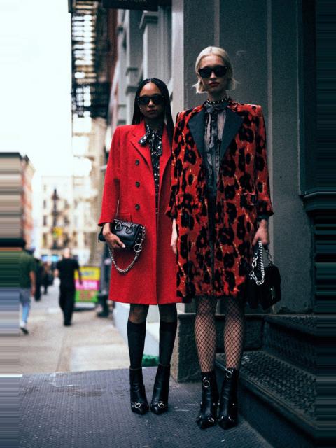 RELAXED SINGLE BREASTED COAT