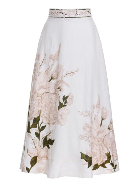 Bergamota Gardenia Maxi Skirt