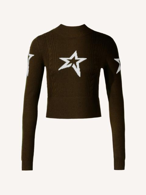 Cable Merino Wool Sweater