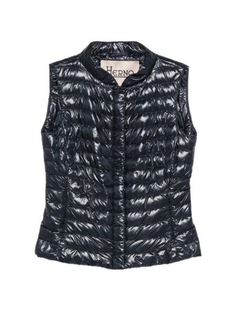 padded gilet