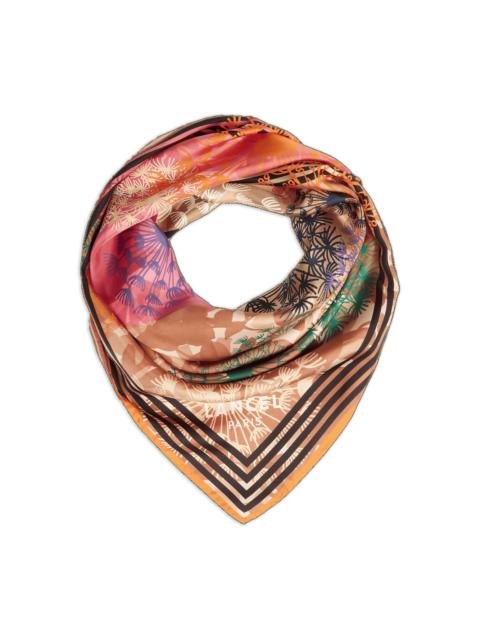 Quadri Feux D'Artifice-motif scarf