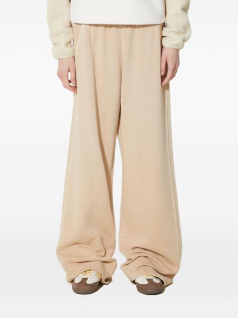 logo-embroidered track pants