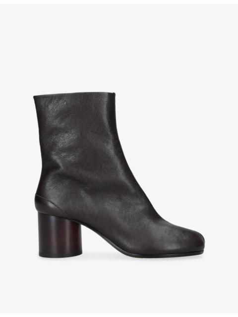 Tabi 60 Leather Heeled Ankle Boots