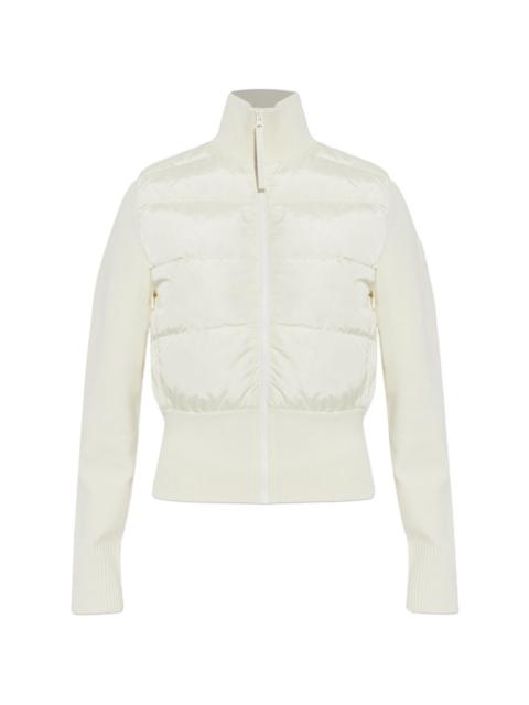 quilted puffer jacket