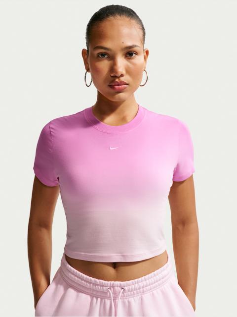 Nike Sportswear Chill Knit Women's Slim Cropped T-Shirt