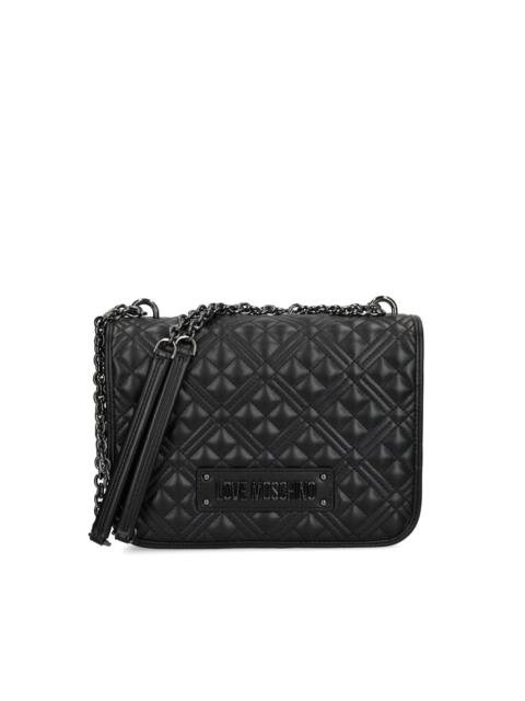 quilted crossbody bag