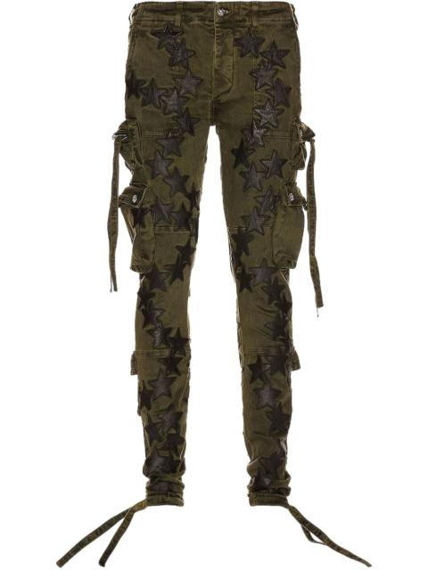 Chemist Star Tactical "Olive Green" cargo jeans