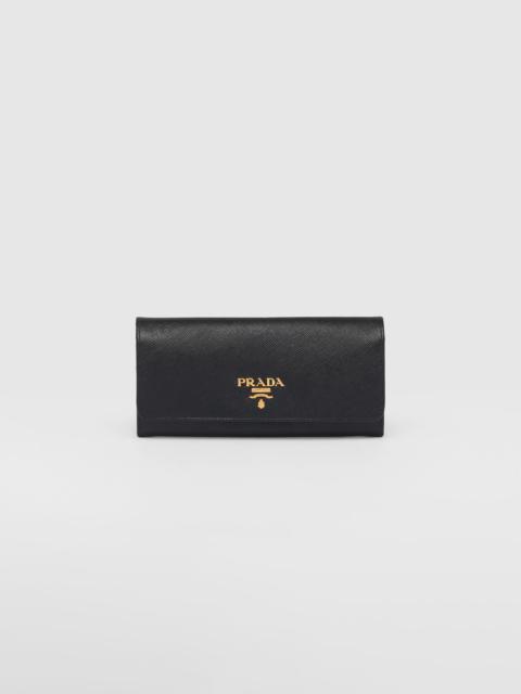 Large Saffiano Leather Wallet