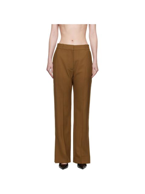 Brown Mitra Trousers