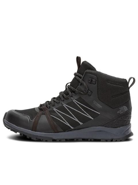 THE NORTH FACE Litewave Fastpack II Waterproof Hiking Boots 'Black' 47HE-CAO