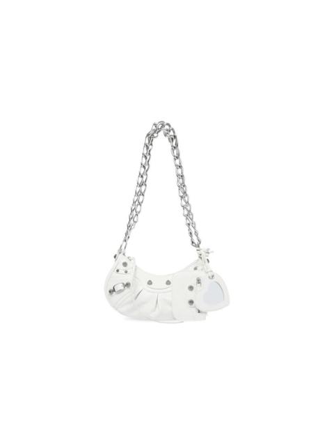 le cagole xs shoulder bag with chain