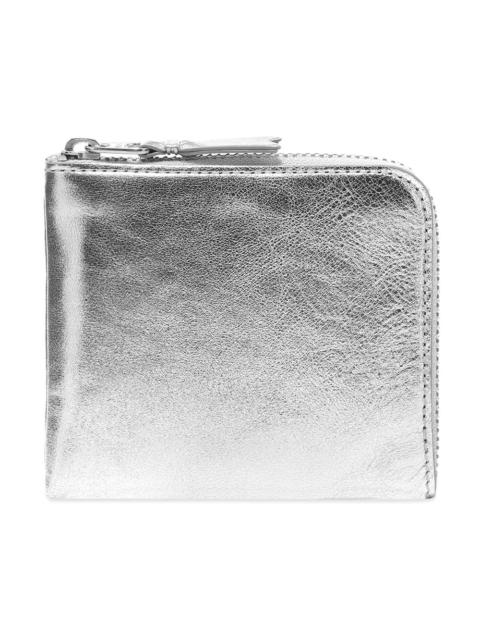Comme des Garcons SA3100G Silver Wallet