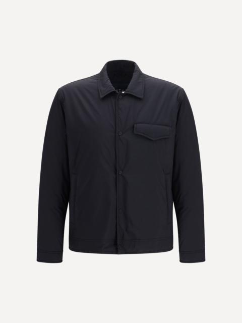 Recycled nylon microfiber Shacket