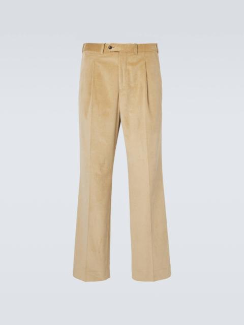 Amo corduroy wide-leg pants