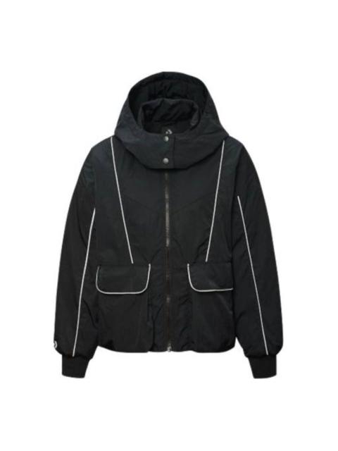 (WMNS) Converse Casual Down Jacket 'Black' 10020547-A01
