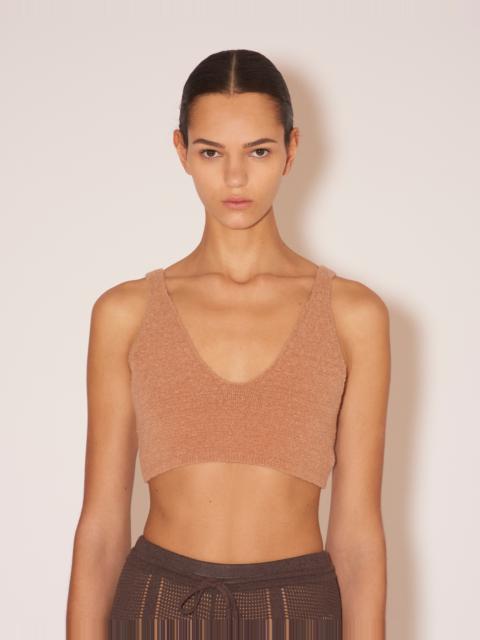 ZOSIA - Compact boucle bralette - Peach