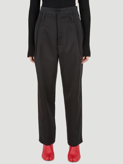 Pleated Tuxedo Pants