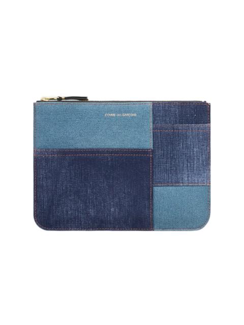 SA5100DP DENIM POCKET WALLET - BLUE DENIM