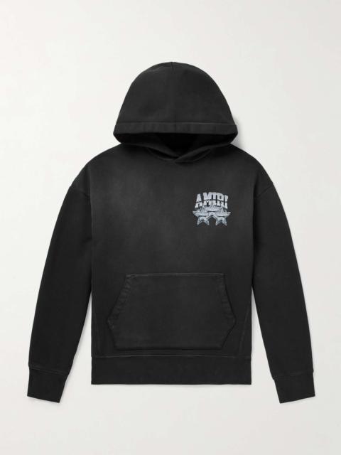 Championship Logo-Print Cotton-Jersey Hoodie