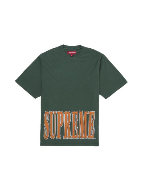 Supreme Cracked Stretch S/S Top Green
