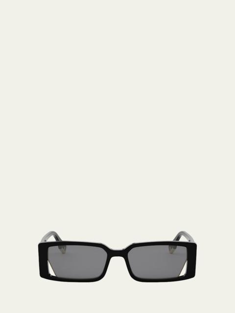 Way Rectangle Sunglasses