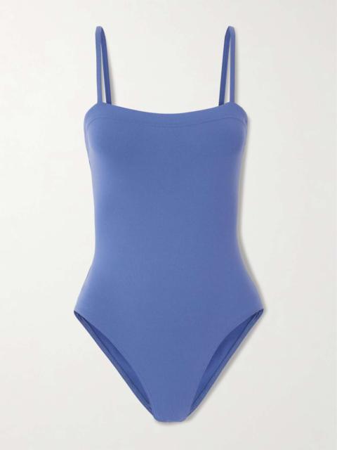 Les Essentiels Aquarelle swimsuit Blue