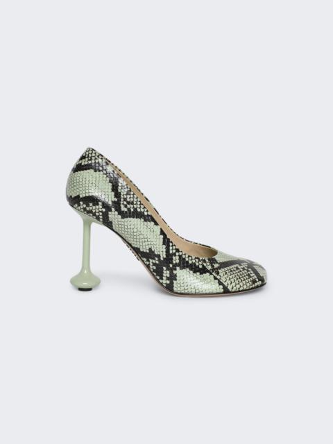 Toy Pump Heel Pistachio