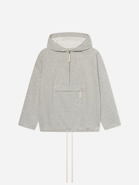 Hooded Pullover in Scuba Jersey