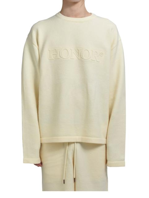 HONOR KNIT SWEATER / CRM