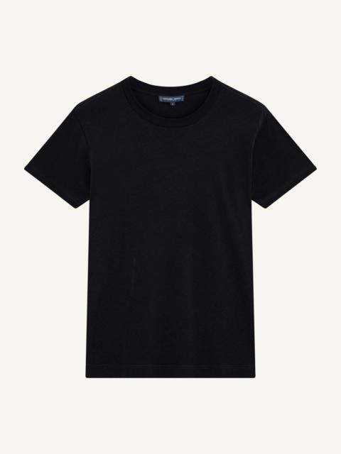 DINIS COTTON-LINEN T-SHIRT