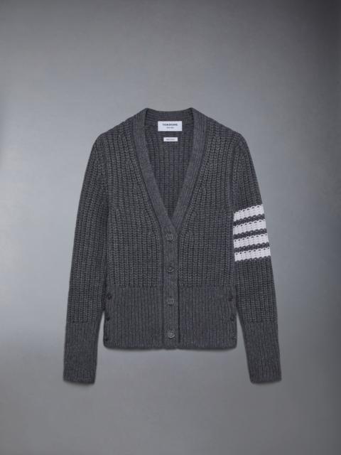 Cashmere 4-Bar Classic Cardigan
