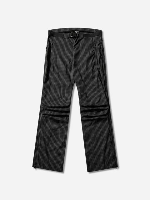 Men's Check Arc Pants Dark Navy