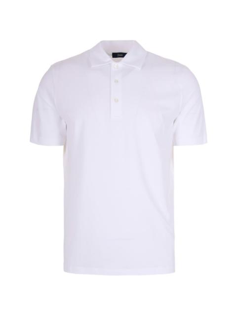 short-sleeve polo shirt