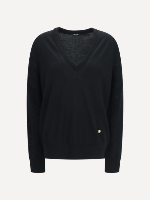 V-neck Sweater