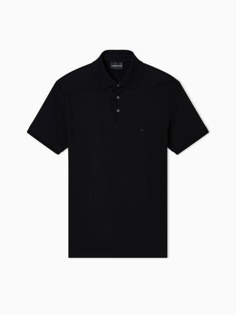 STRETCH PIQUÉ POLO SHIRT