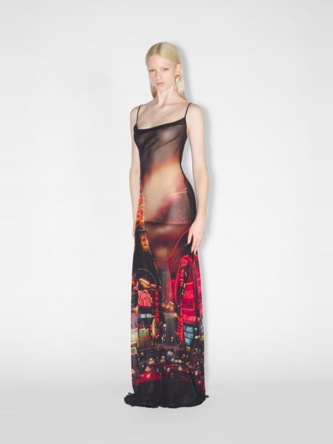 THE COWL-NECK PIGALLE DRESS