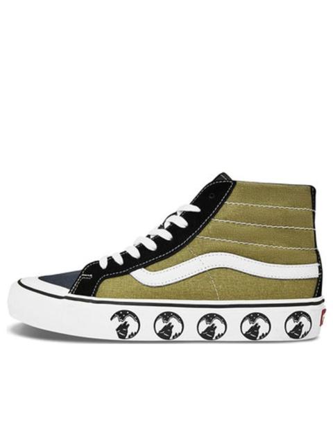 Vans SK8-Hi 138 Decon Sf 'Black Green' VN0A3MV1K0G