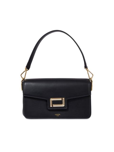 leather medium flap bag