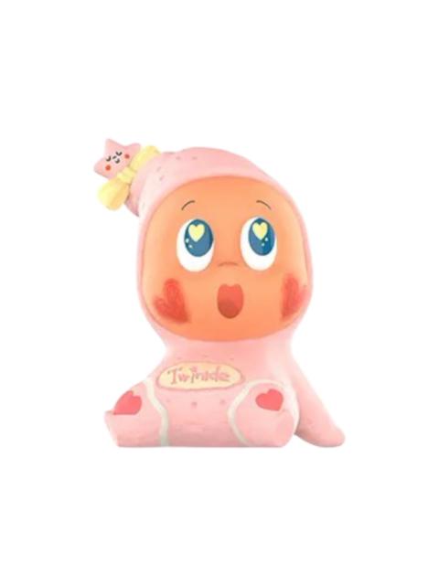 Pop Mart Twinkle Twinkle Create Your Taste Series B Strawberry Milk Cookie Figure