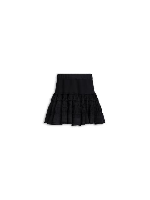 WOOL CRINOLINE SKIRT