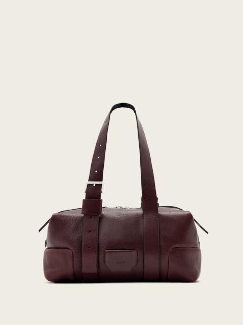 ARES GRAIN LEATHER SHOULDER BAG
