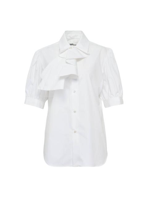 Cotton Broad x Nylon Tulle