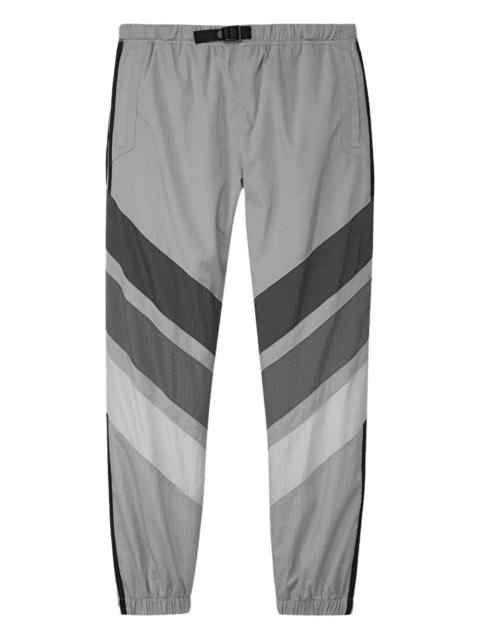 chevron track pants